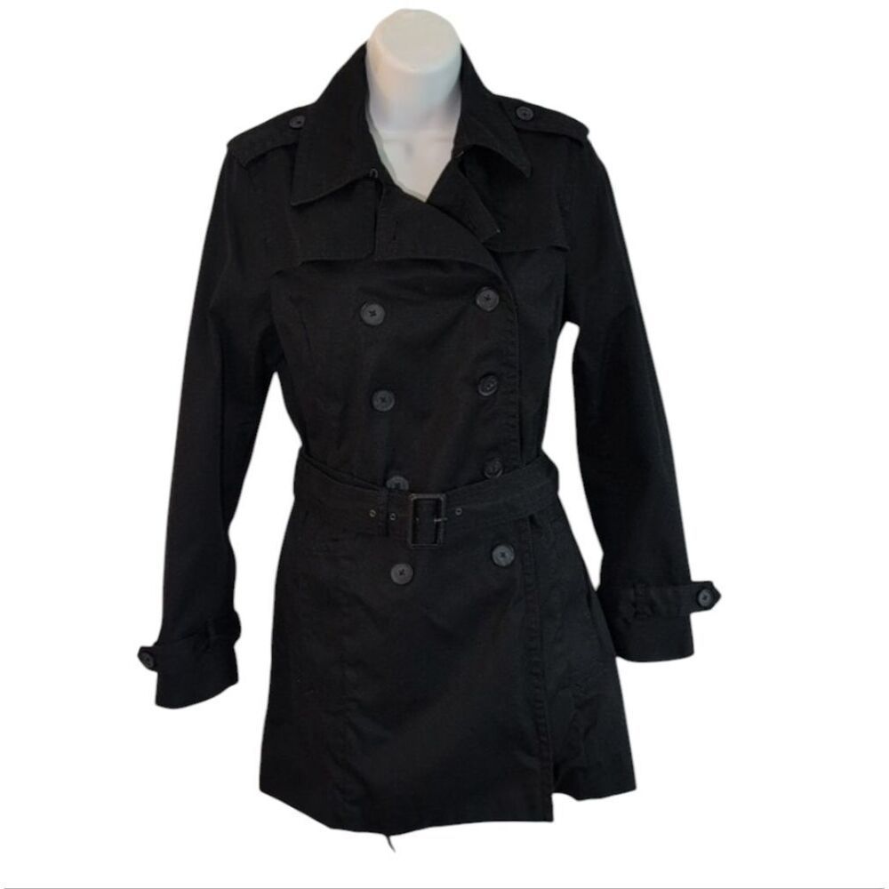 Banana Republic Trench Coat (Petite M)